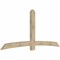 Ekena Millwork Bellingham Rough Sawn Timber Gable Bracket, Douglas Fir, 108"W x 49"H x 4"D x 6"F, 11/12 Pitch GBW108X49X0406BEL00RDF - alternate 5